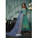 Awesome Aqua Mint Embroidered Palazzo Salwar Suit