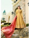Ravishing Yellow Embroidered Designer Anarkali Suit