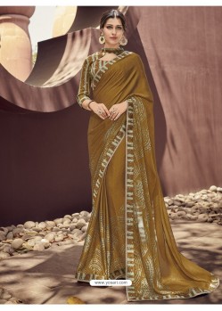 Classy Multi Colour Georgette Casual Sari