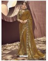 Classy Multi Colour Georgette Casual Sari