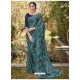 Classy Multi Colour Georgette Casual Sari