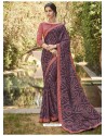 Classy Multi Colour Georgette Casual Sari