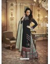 Ravishing Black Designer Palazzo Salwar Suit