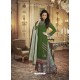 Awesome Green Designer Palazzo Salwar Suit
