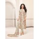 Awesome Off White Printed Palazzo Salwar Suit