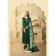 Trendy Green Embroidered Churidar Salwar Suit