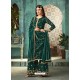 Ravishing Green Embroidered Palazzo Salwar Suit