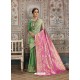 Awesome Green Designer Kanjeevaram Silk Sari
