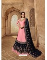 Ravishing Pink Designer Palazzo Salwar Suit