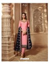 Ravishing Pink Designer Palazzo Salwar Suit