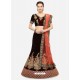 Classy Maroon Heavy Embroidered Wedding Lehenga