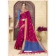 Trendy Rani Designer Fancy Cotton Classical Sari