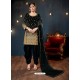 Fabulous Black Embroidered Punjabi Patiala Suits