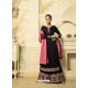 Fabulous Black Designer Palazzo Salwar Suit