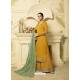 Fabulous Yellow Designer Palazzo Salwar Suit