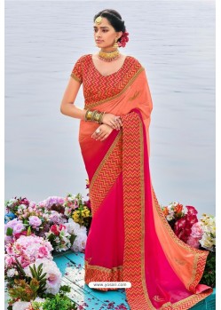 Classy Rani Designer Silk Sari