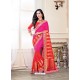 Classy Rani Designer Silk Sari