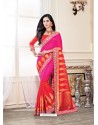 Classy Rani Designer Silk Sari