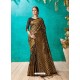 Classy Black Designer Banarasi Silk Sari