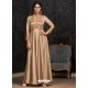 Sizzling Gold Party Wear Gown for Girls
