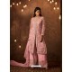 Ravishing Pink Embroidered Palazzo Salwar Suit