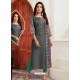 Fabulous Grey Designer Readymade Kurti