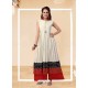 Fabulous Off White Designer Readymade Kurti