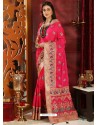 Classy Rani Designer Silk Sari