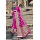 Awesome Rani Designer Banarasi Silk Sari