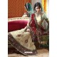 Fabulous Cream Heavy Embroidered Bridal Lehenga Choli