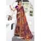 Trendy Multi Colour Designer Printed Sari