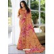 Trendy Multi Colour Designer Printed Sari