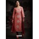 Ravishing Pink Embroidered Churidar Salwar Suits