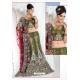 Fabulous Mehendi Heavy Embroidered Wedding Lehenga Choli