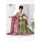 Fabulous Green Heavy Embroidered Wedding Lehenga Choli