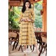 Ravishing Yellow Designer Readymade Kurti