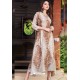 Ravishing Off White Designer Readymade Kurti