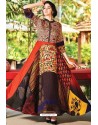 Ravishing Multi Colour Designer Readymade Kurti