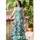 Awesome Sky Blue Designer Readymade Kurti