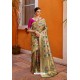 Dashing Multi Colour Designer Party Wear Sari