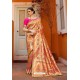 Trendy Multi Colour Designer Party Wear Sari