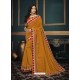 Yellow Designer Party Wear Sari