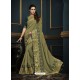 Mehendi Designer Party Wear Sari