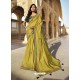 Corn Designer Party Wear Sari