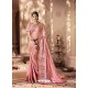 Pink Designer Party Wear Sari