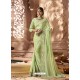 Green Designer Wedding Sari