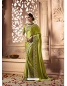 Mehendi Designer Wedding Sari