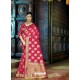 Rani Designer Silk Party Wear Sari