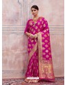 Rani Designer Silk Party Wear Sari