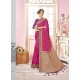 Rani Designer Banarasi Silk Sari